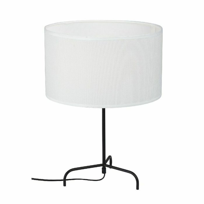 Настольная лампа V29920-1/1L (ткань, цвет белый)