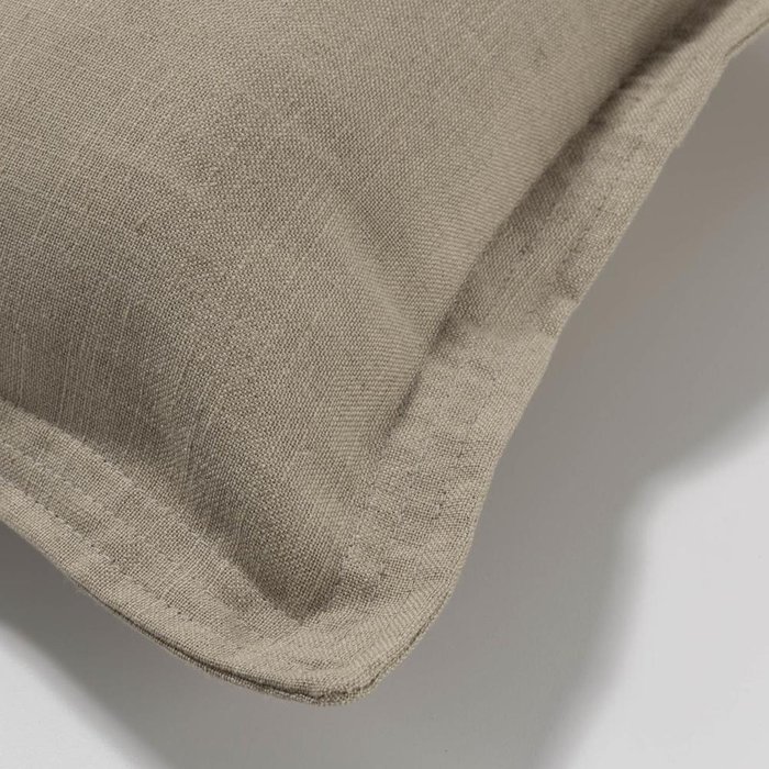 Чехол для подушки Beige Maelina бежевого цвета - купить Чехлы для подушек по цене 4090.0