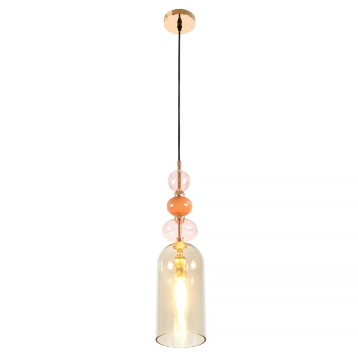 Подвесной светильник LOUIS MR2507-1P (стекло, цвет светло-коричневый) - купить Подвесные светильники по цене 7495 Подвесной светильник LOUIS MR2507-1P (стекло, цвет светло-коричневый) - купить Подвесные светильники по цене 7495