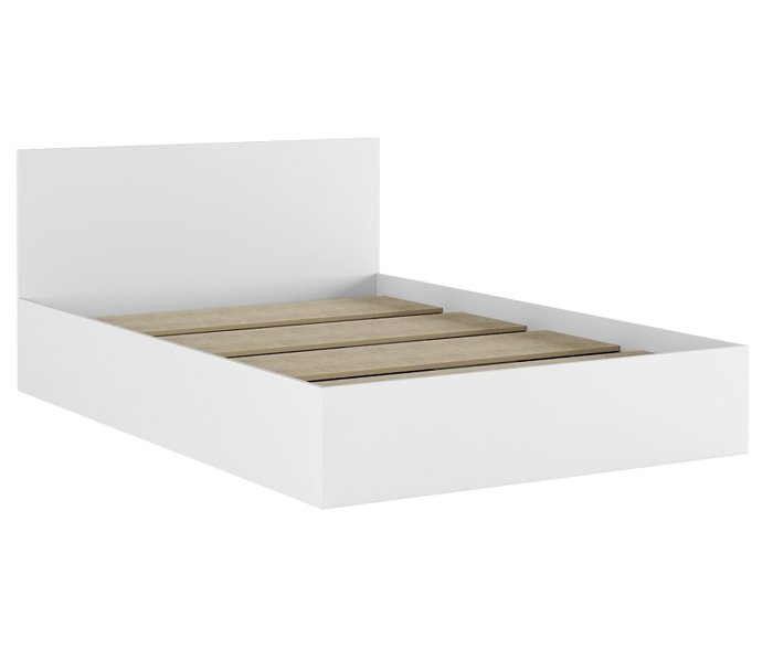 Кровать Виктория 120х200 с матрасом белого цвета - лучшие Кровати для спальни в INMYROOM