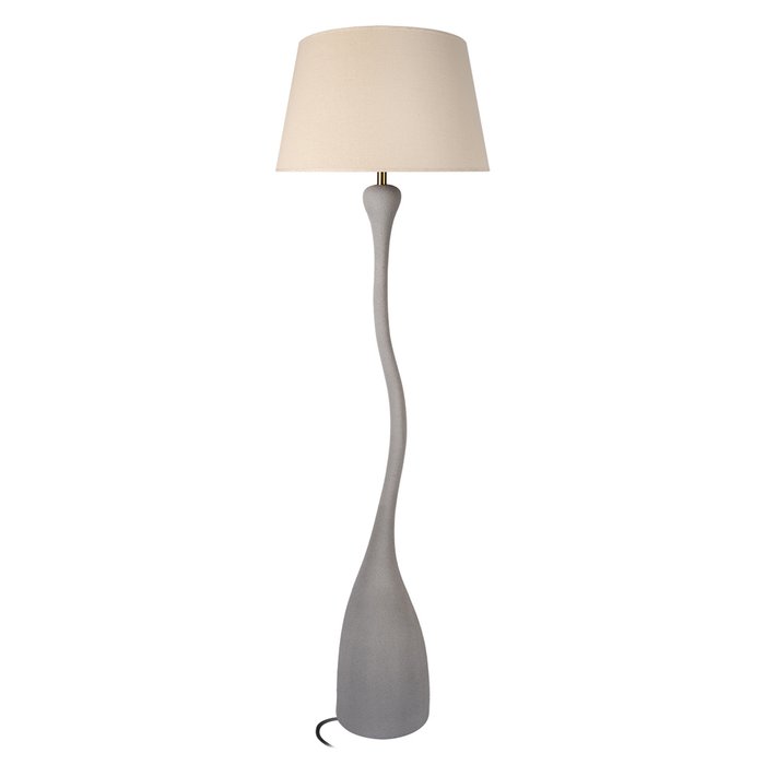 Торшер Ariadne 10571F Grey (ткань, цвет бежевый) Торшер Ariadne 10571F Grey (ткань, цвет бежевый)