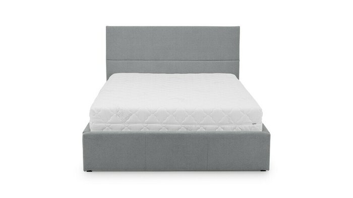 Кровать Порту 180х200 серого цвета - лучшие Кровати для спальни в INMYROOM