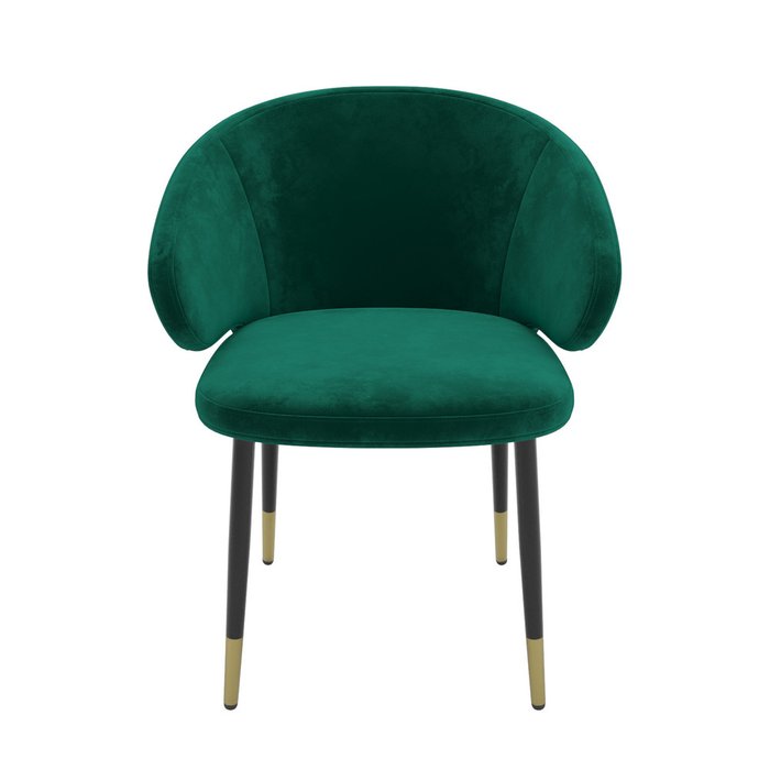 Стул Чебурашка зеленого цвета - купить Обеденные стулья по цене 6400.0