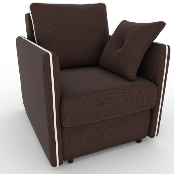 Кресло-кровать Cardinal коричневого цвета
