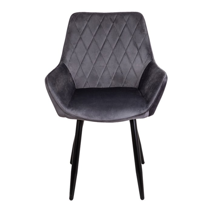 Стул Pablo темно-серого цвета - купить Обеденные стулья по цене 14310.0