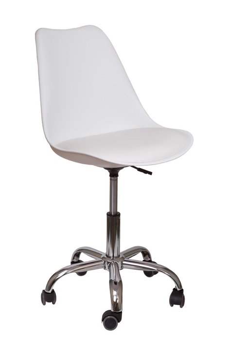 Офисный стул Camellia белого цвета