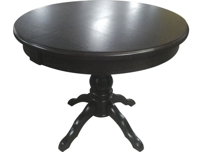 Раздвижной обеденный стол Прометей цвета венге - купить Обеденные столы по цене 38920.0