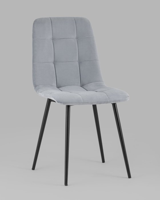 Стул Oliver серого цвета - купить Обеденные стулья по цене 3990.0