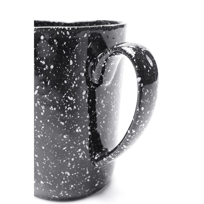Кружка большая Starry Sky черного цвета - купить Чашки по цене 1270.0