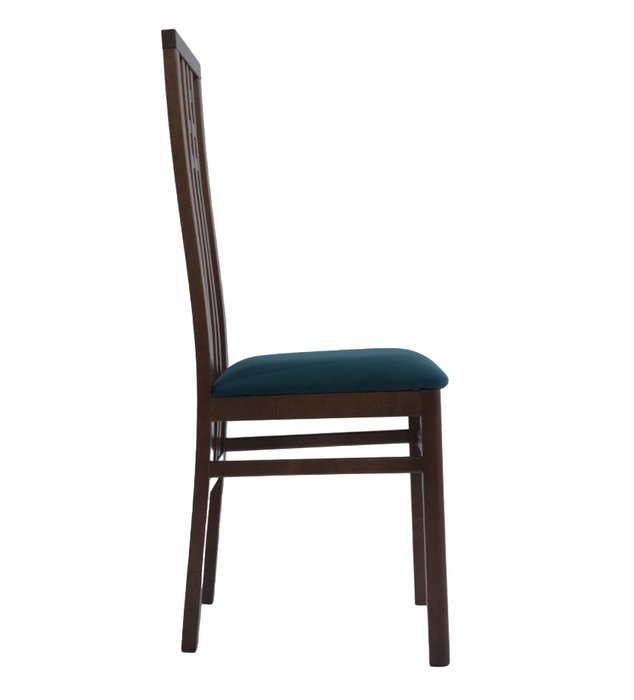 Комплект из двух стульев Токио зеленого цвета - лучшие Обеденные стулья в INMYROOM