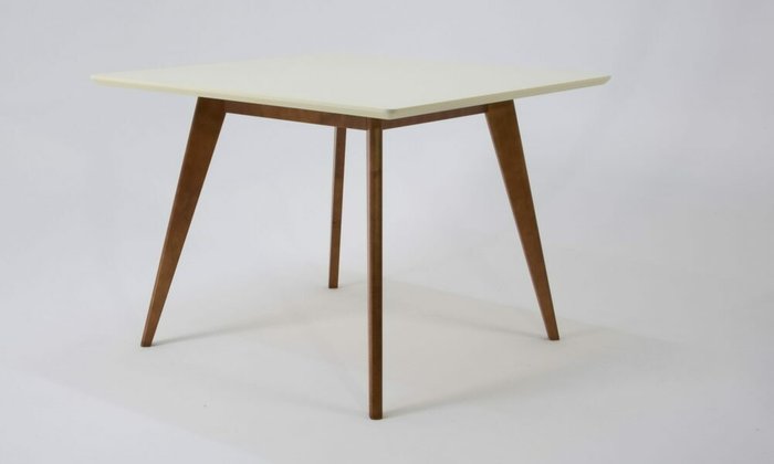 Стол обеденный Сканди S бежево-коричневого цвета - лучшие Обеденные столы в INMYROOM