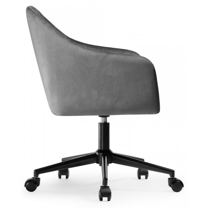 Стул офисный Tonk темно-серого цвета - лучшие Офисные кресла в INMYROOM