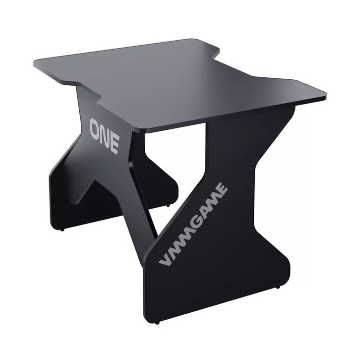 Игровой компьютерный стол One черного цвета - купить Письменные столы по цене 7490.0