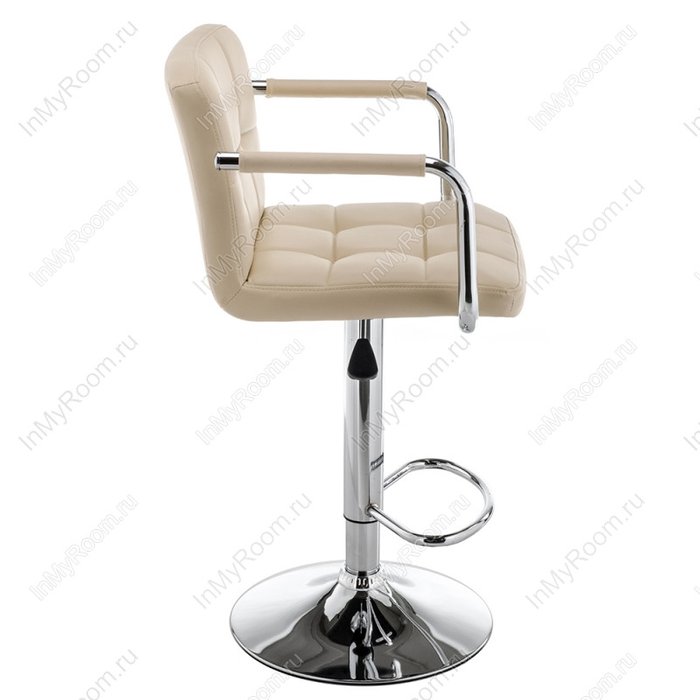 Барный стул Turit бежевого цвета - купить Барные стулья по цене 8840.0