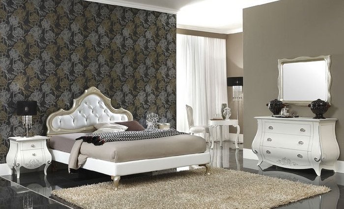 Итальянская спальня Le Muse - лучшие Спальные гарнитуры в INMYROOM