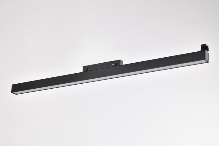 Трековый магнитный светильник Myfar Flow MT0210-20W4K-B Трековый магнитный светильник Myfar Flow MT0210-20W4K-B