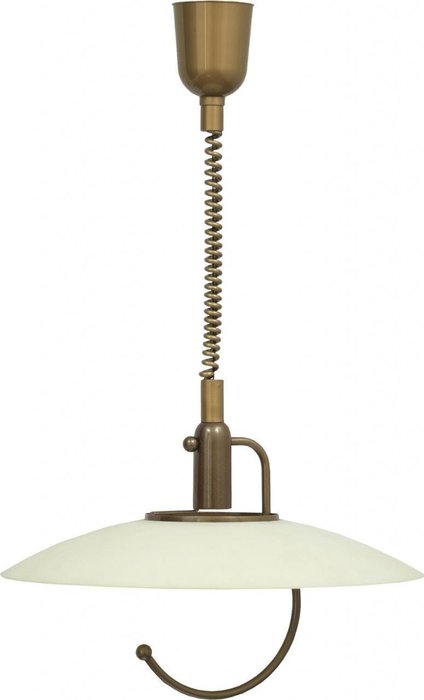 Подвесной светильник Scorpio с плафоном из стекла