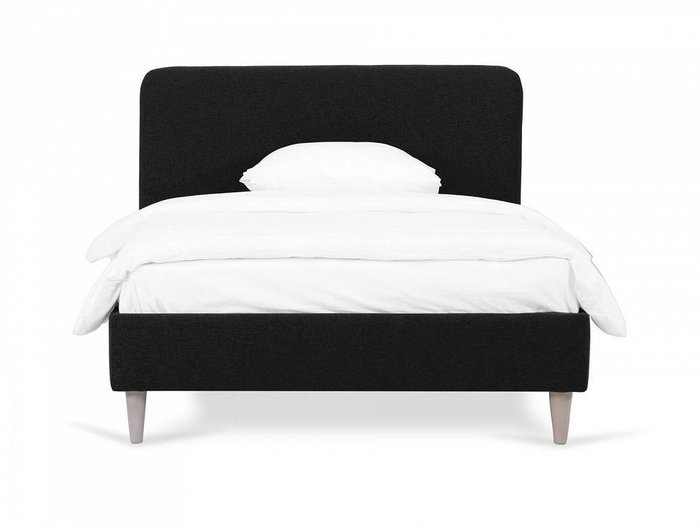 Кровать Prince Philip L 120х200 черного цвета  - лучшие Кровати для спальни в INMYROOM