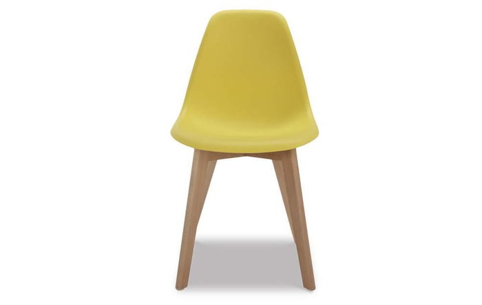 Стул Fiona желтого цвета - купить Обеденные стулья по цене 4762.0
