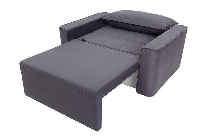 Кресло-кровать Клио графитового цвета - купить Интерьерные кресла по цене 28507.0