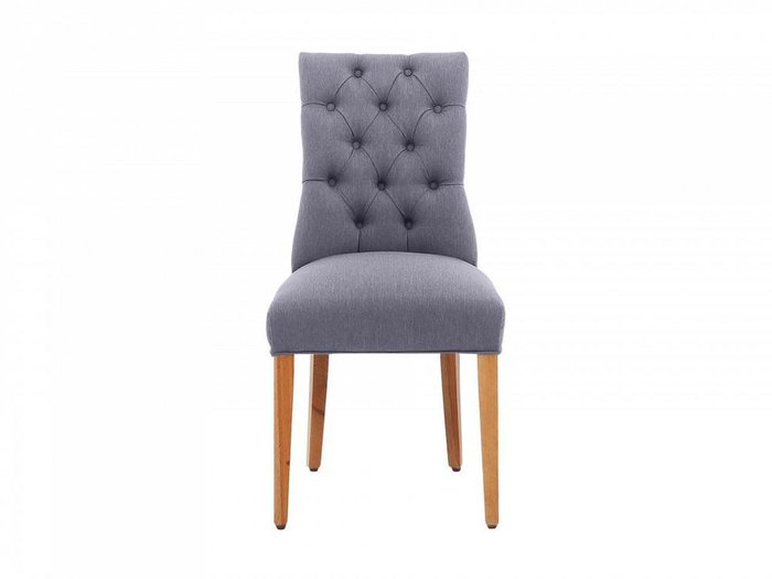 Стул Edwin B синего цвета - купить Обеденные стулья по цене 21290.0