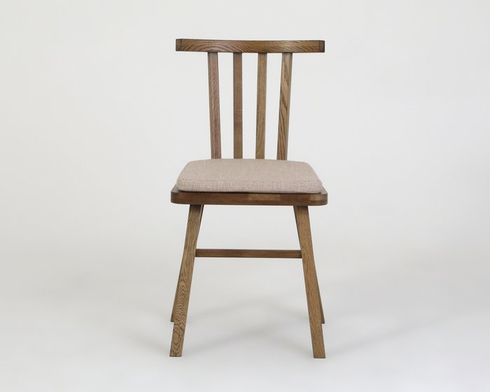 Стул Китон коричнево-бежевого цвета - купить Обеденные стулья по цене 27200.0