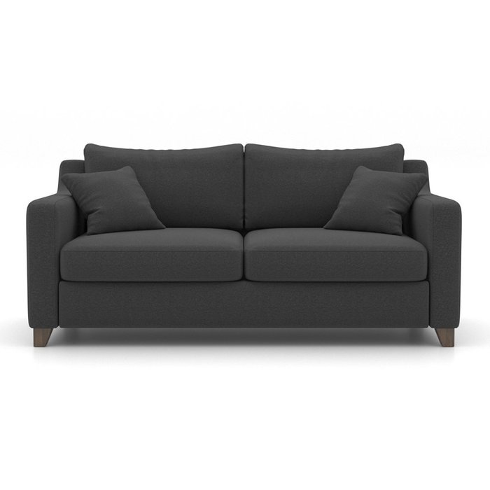  Двухместный диван Mendini MT (184 см) темно-серого цвета