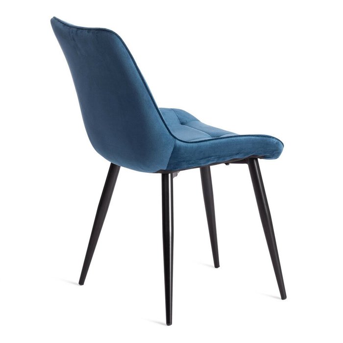Стул Abruzzo синего цвета - лучшие Обеденные стулья в INMYROOM