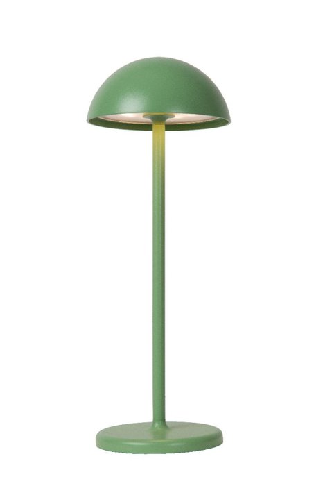 Настольная лампа Joy 15500/02/33 (алюминий, цвет зеленый)