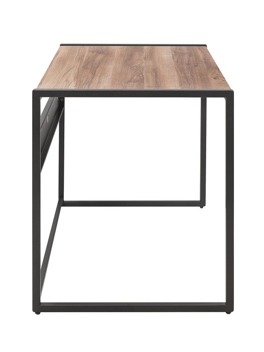 Стол письменный Rimini 120 коричнево-черного цвета - лучшие Письменные столы в INMYROOM