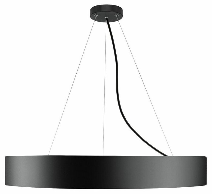 Подвесной светильник Geometria Б0058905 (пластик, цвет черный) - лучшие Подвесные люстры в INMYROOM