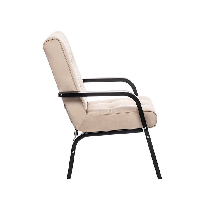 Кресло Модена бежевого цвета - лучшие Интерьерные кресла в INMYROOM