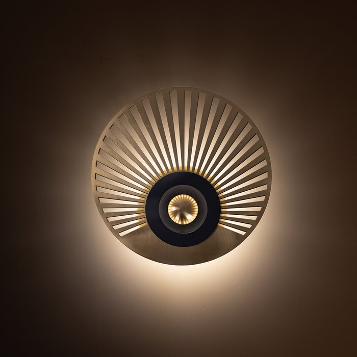 Декоративная подсветка ARTE LAMP BISCOTTO A2641AP-1GO - купить Бра и настенные светильники по цене 6990.0