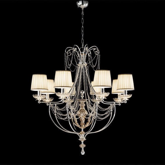 Подвесная люстра MM Lampadari PERLAGE  - купить Подвесные люстры по цене 155430
