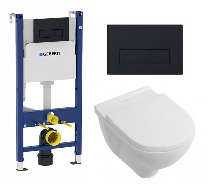 Комплект 3 в 1 инсталляция Duofix