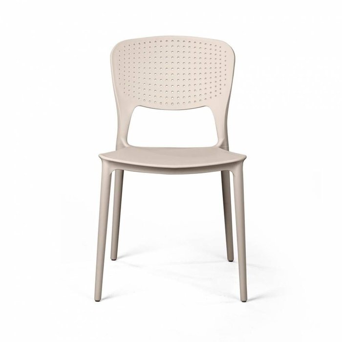 Стул Rene бежевого цвета - купить Обеденные стулья по цене 10900.0