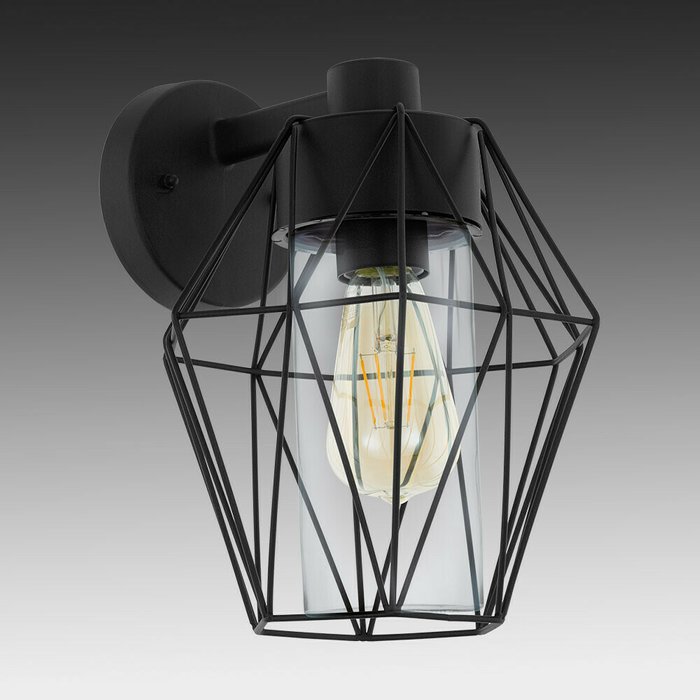 Уличный настенный светильник Eglo Canove  - купить Настенные уличные светильники по цене 9890.0