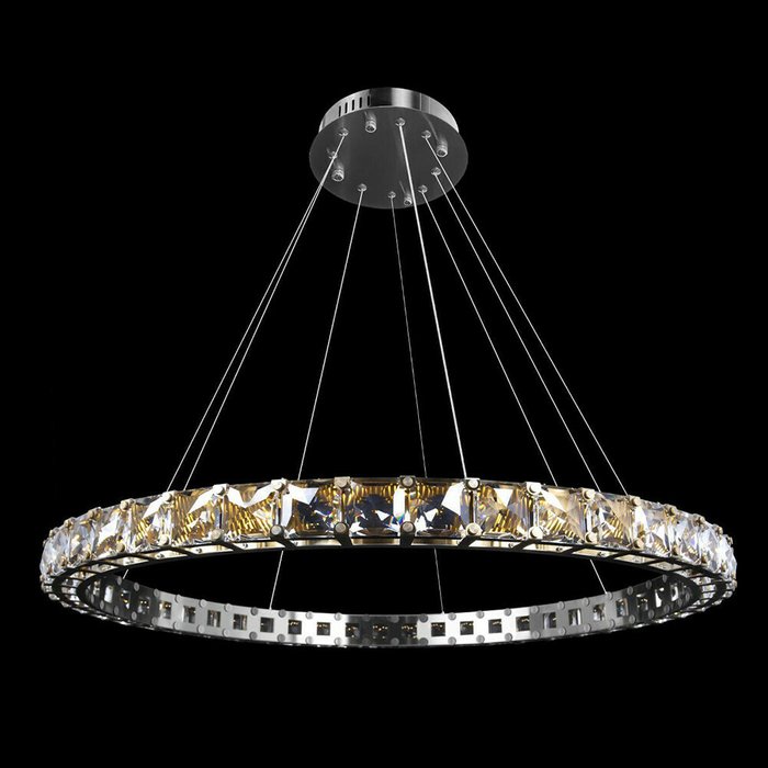 Люстра Loft It Tiffany 10204/1000 Chrome - лучшие Подвесные люстры в INMYROOM