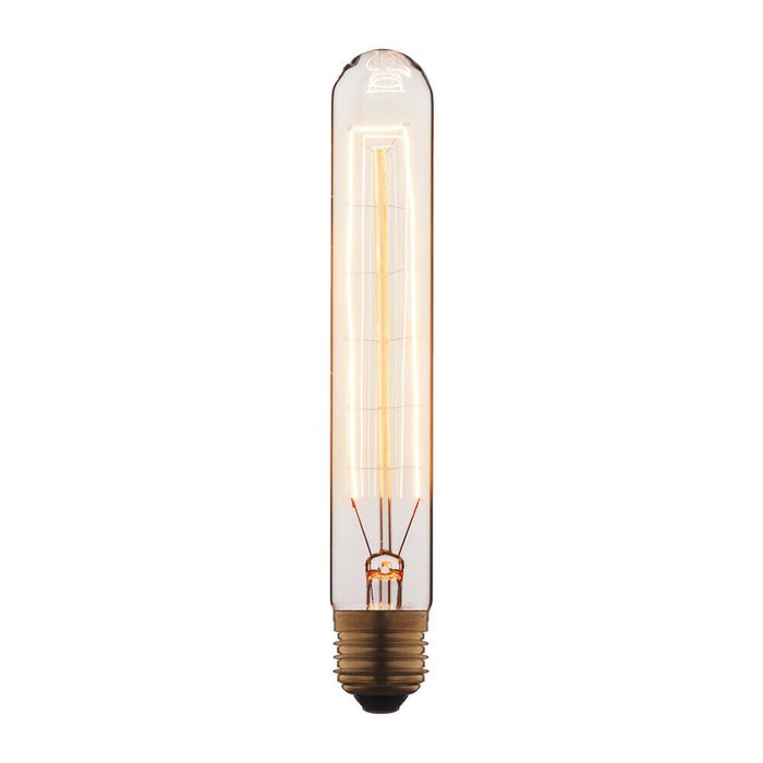 Ретро лампа накаливания E27 40W 220V 1040-H формы цилиндра