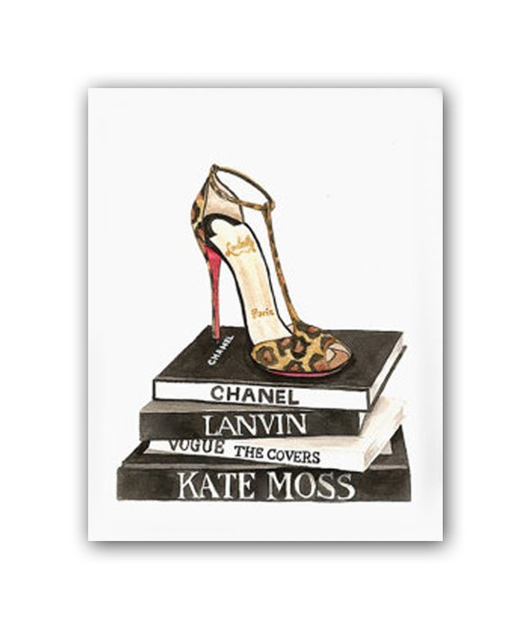 Постер "Kate Moss" А3