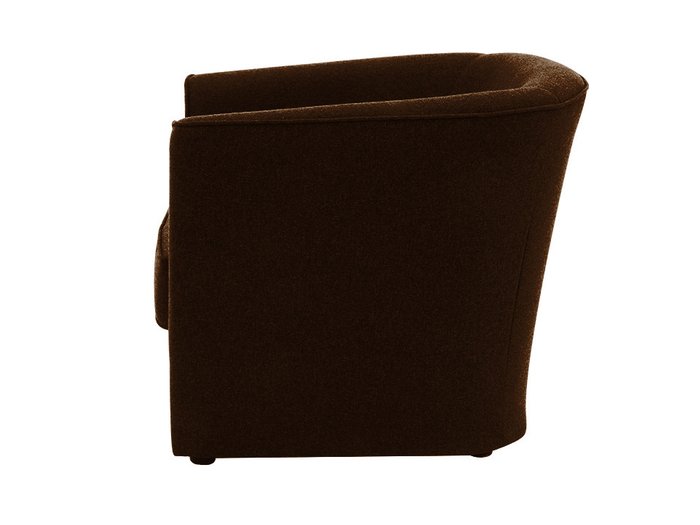 Кресло California темно коричневое  - лучшие Интерьерные кресла в INMYROOM
