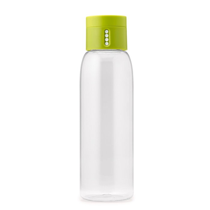 Бутылка для воды Joseph Joseph dot 600 мл зеленая