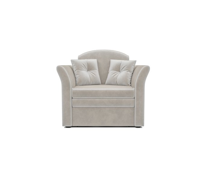 Кресло-кровать Малютка 2 светло-бежевого цвета - купить Интерьерные кресла по цене 20190.0