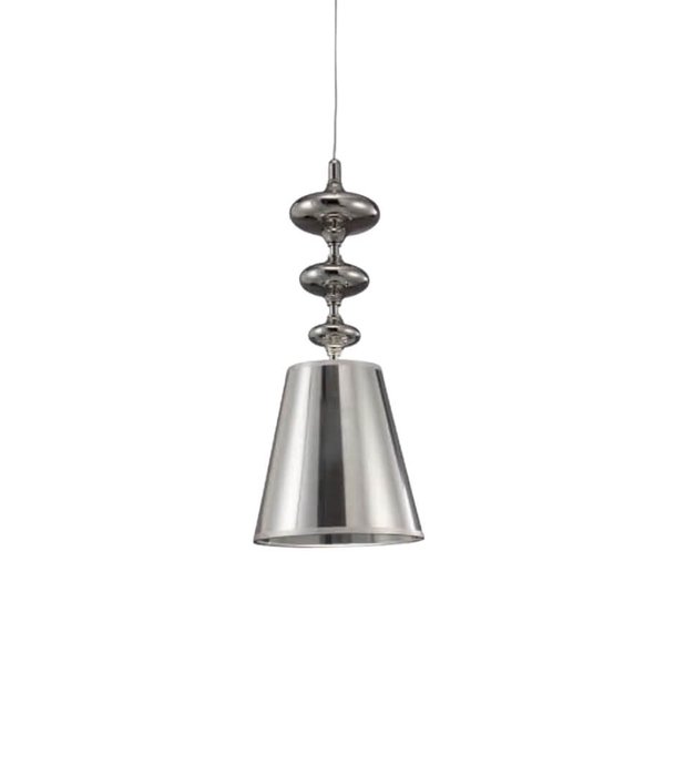 Подвесной светильник Veneziana серебряного цвета - лучшие Подвесные светильники в INMYROOM