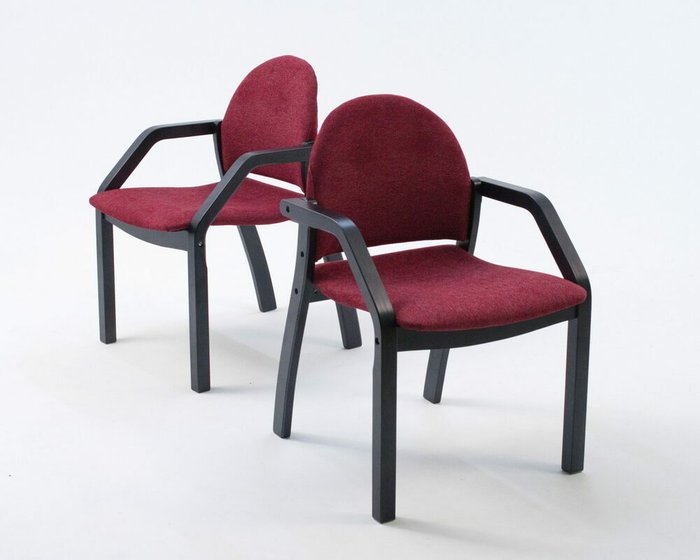 Стул Джуно 2.0 красно-черного цвета - купить Обеденные стулья по цене 7590.0