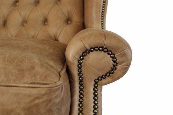 Кресло Chesterfield Highclere - лучшие Интерьерные кресла в INMYROOM