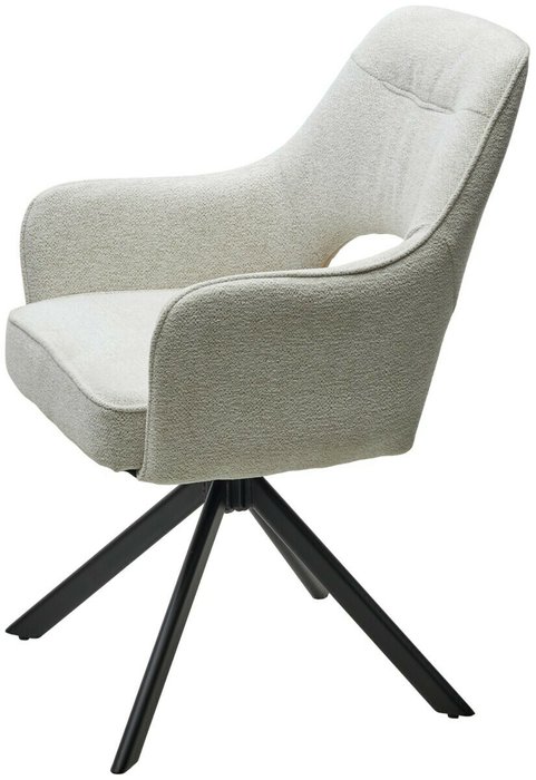 Стул Guara бело-бежевого цвета - купить Обеденные стулья по цене 11300.0