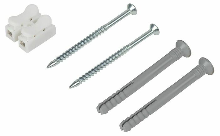 Ландшафтный светильник Валенсия Б0064265 (пластик, цвет прозрачный) - лучшие Наземные светильники в INMYROOM