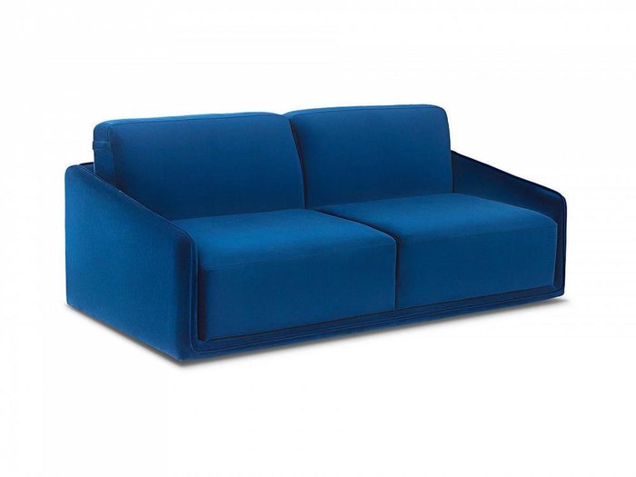 Диван-кровать Toronto темно-синего цвета  - купить Прямые диваны по цене 131310.0