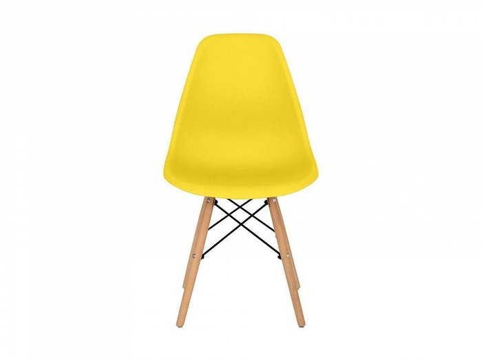 Стул Frank желтого цвета  - купить Обеденные стулья по цене 1790.0